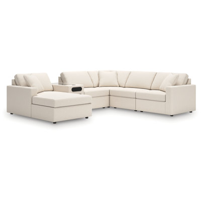 Modmax 6-Piece Sectional with Audio System and Chaise