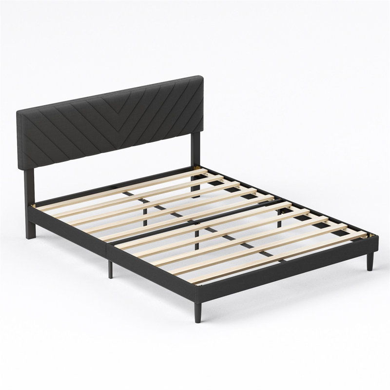 Hervin Bed Frame, Queen