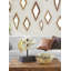Diamond Rustic Accent Mirror