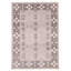 Tapis gris Jules Serapi 9 po x 12 po