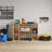 Maliza 44'' W Manufactured Wood Storage Rack