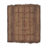 Vintage One-of-a-Kind 3'11" X 4" Area Rug