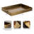 Yasmine Round Hammered Metal Serving Tray-87680075