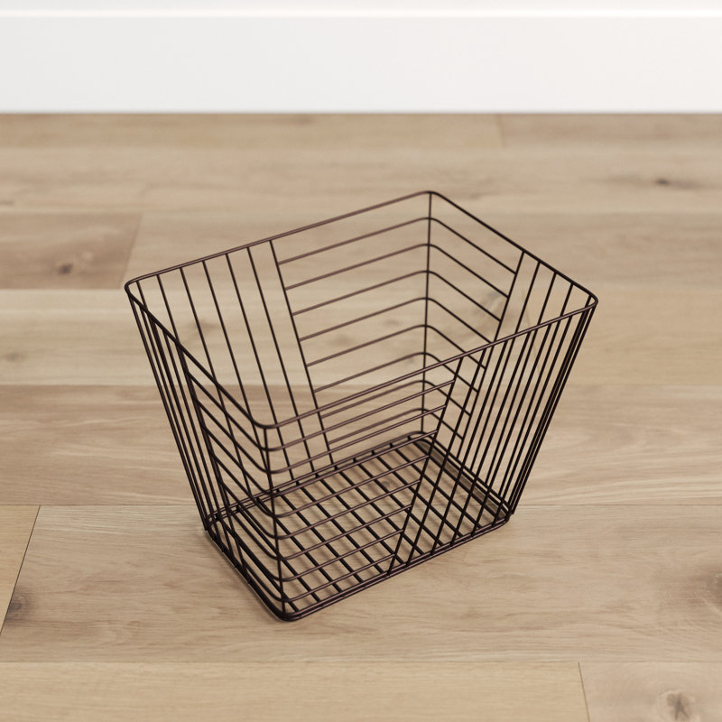Petit panier en métal Wright