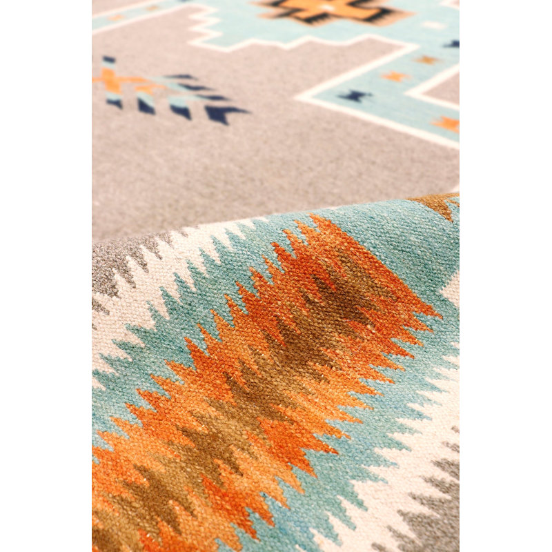 Southwestern Area Rug in Mocha