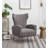 Milana 27" Wide Velvet Wingback Chair-883304315