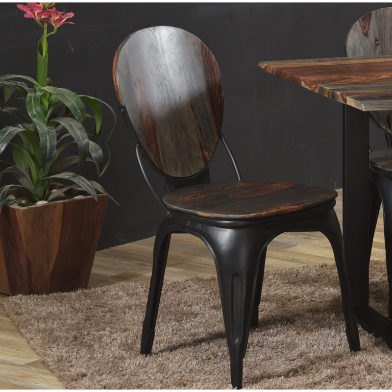 Hoswell 18.25'' H Tufted Upholstered Side Chair