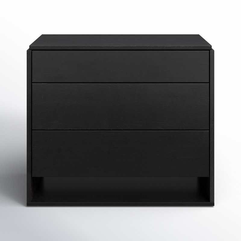Calypso 3 - Drawer Dresser, Black
