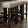 Alim 25" Upholstered Counter Stool