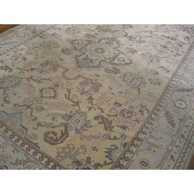 Tapis turc Oushak