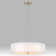 Anaie 3 - Light Dimmable Drum Chandelier
