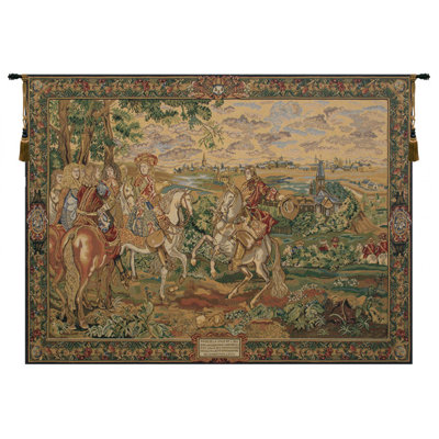 Loom Woven Cotton Blend Wall Hanging