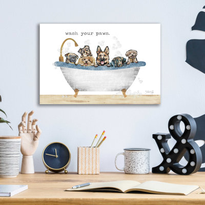 " Wash Your Paws " by Marla Rae