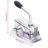  Jockey Wheel 1.89 " With 1 Split Clamp And Wheel Chocks