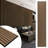 4Pcs 93" L x 12"  W Acoustic Wood Paneling,3D Fluted Soundproof Wall Paneling  for Wall and Ceiling,Slat Wood Wall Panels(31 sq.ft.)-118323353