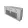 Hauslane IN-R110 Smart In-Cabinet Range Hood | Hausmart App & Voice Control | Ultra-Quiet Motor, 4-Speed Fan, LED | Dishwasher-Safe Baffle Filters, Ducted/Ductless | Stainless Steel