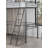 Twin Loft Bed Contemporary Style With Open Area Underneath Metal Structure-1523725437