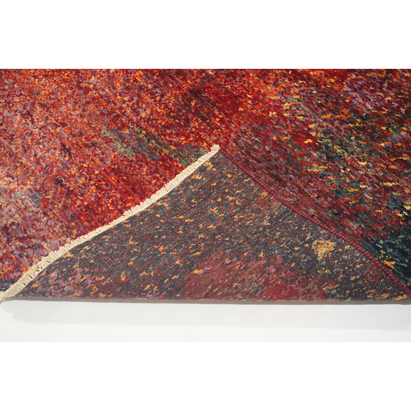 Hand Woven Wool Area Rug