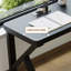 Bureau d'écriture rectangulaire en bois massif noir-1743896449-1743896451