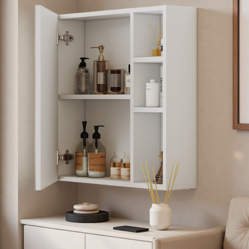 Armoire à miroir en A