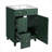 Versatile Storage Vanity Ceramic Transitional Small Bathroom Use