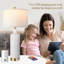 Lampe de table USB en métal Zylin