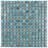 Hudson Edge Marine 12-1/4" x 12-1/4" Porcelain Mosaic Floor and Wall Tile