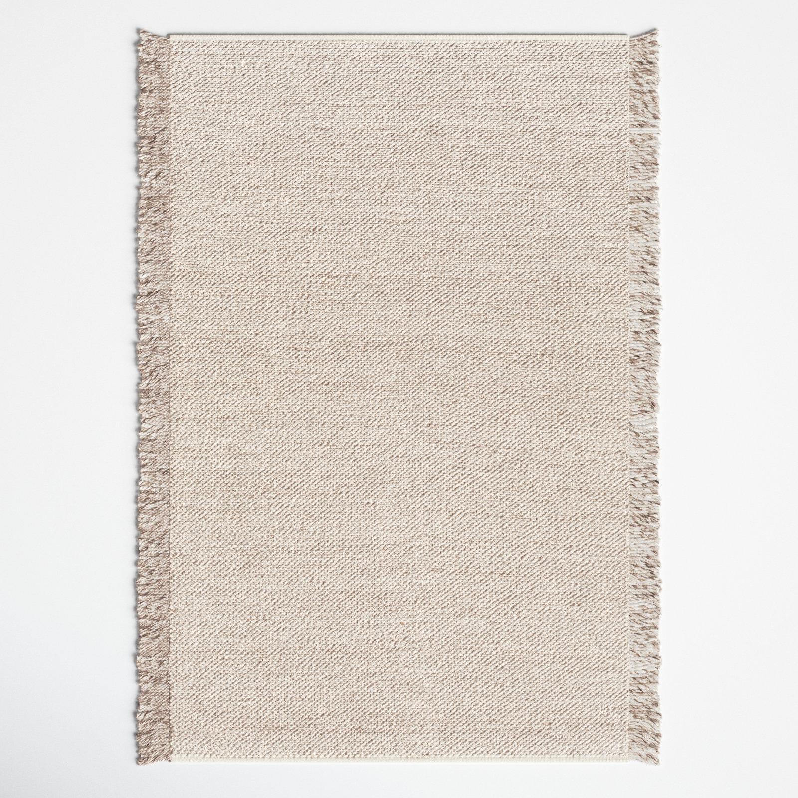 Hinton Handmade Recycled P.E.T Indoor/Outdoor Rug, Rectangle 10' x 14'