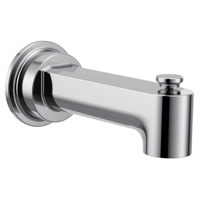 Bec de baignoire Moen Greenfield, Chrome