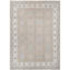One-of-a-Kind Oriental Hand-Knotted Rectangle 10' x 13'10" Wool/Viscose Area Rug in Ivory/Brown/Olive
