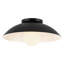 Umbra 14-in Black Semi-Flush Mount-2092125828