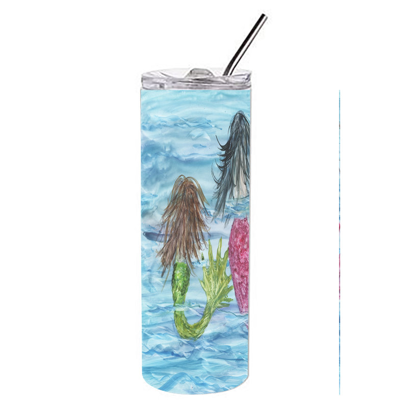 Arcuri 20oz. Stainless Steel Double Wall Glass