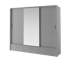 Tengan 3 Door Manufactured Wood Wardrobe-47415459