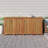Ebern Designs Meradith 175cm W Water Resistant Acacia Solid Wood Deck Box in Brown