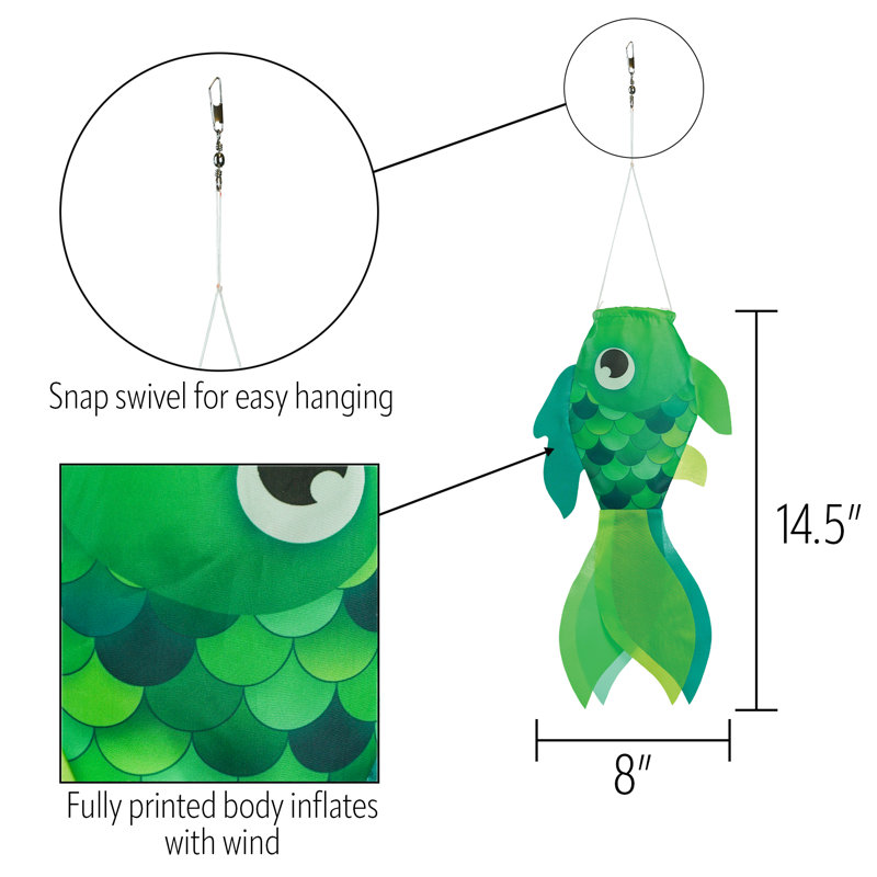 15" Damsel Fish 3-Pack