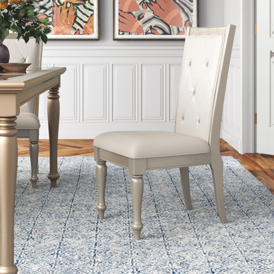 Adrianna 18.5'' H Tufted Upholstered Side Chair