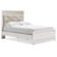 Lit standard touffeté Beamond-71410584