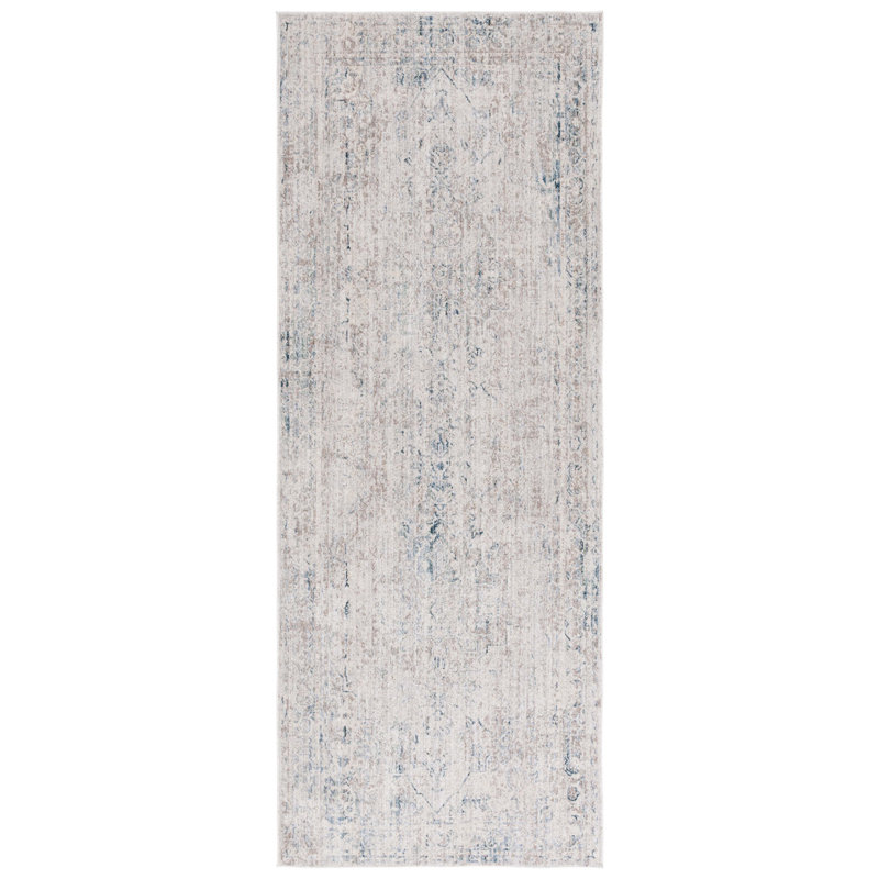 Abby-May Performance Performance Oriental Rug, Rectangle 4' x 10'