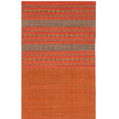 Bokara Hills Hand Woven Cotton Striped Rug