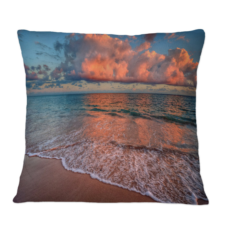 Coussin décoratif Sunset, 16 po x 16 po