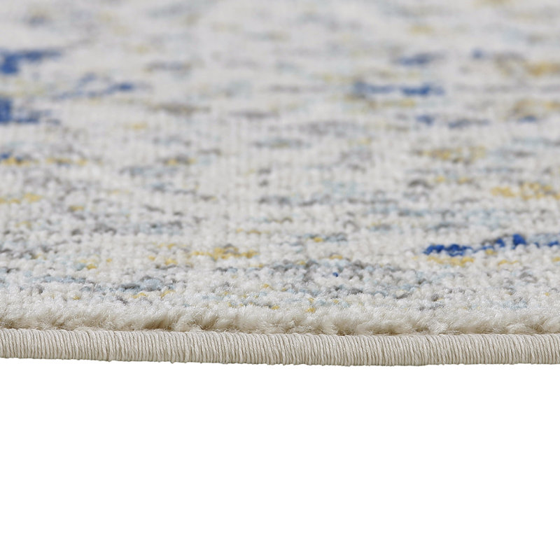 Jedidiah Oriental Area Rug, Round 239cm