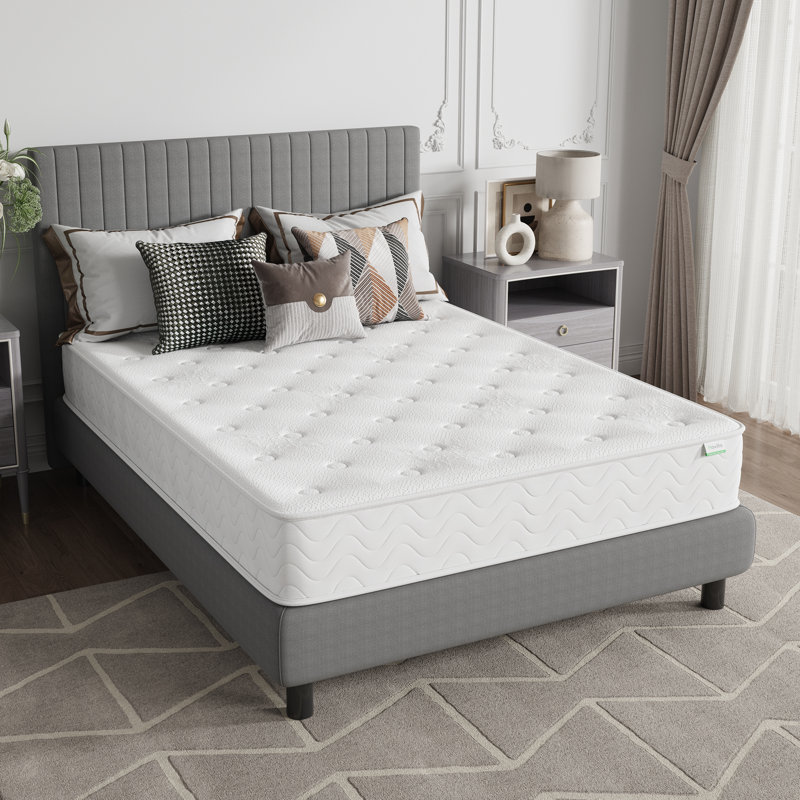 Taron Memory Foam Pocket Sprung Mattress, Double (4'6)