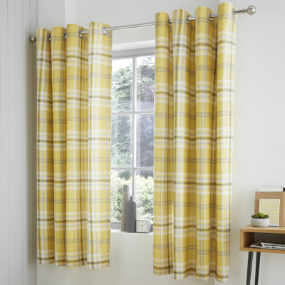 Kelso Pencil Pleat Room Darkening Curtains