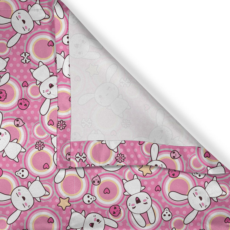 Polyester Standard Curtain Pair
