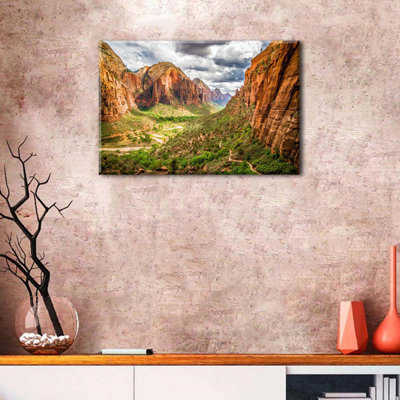Wrapped Canvas Print