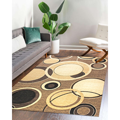 Tapis brun Jeppe