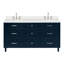 Meuble-lavabo double 67 po ARIEL Monrow-99405062-131238903-131238905