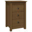 Prager 40cm W Solid Wood Bedside Table-1680218626