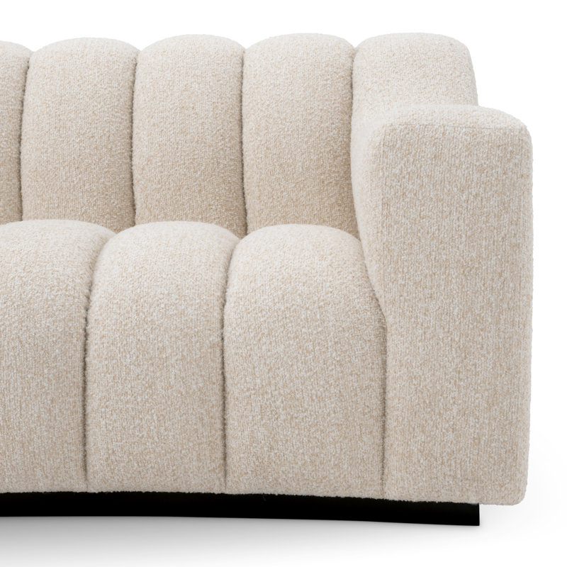 Sofa Kelly XS, Kempton Beige Polyester
