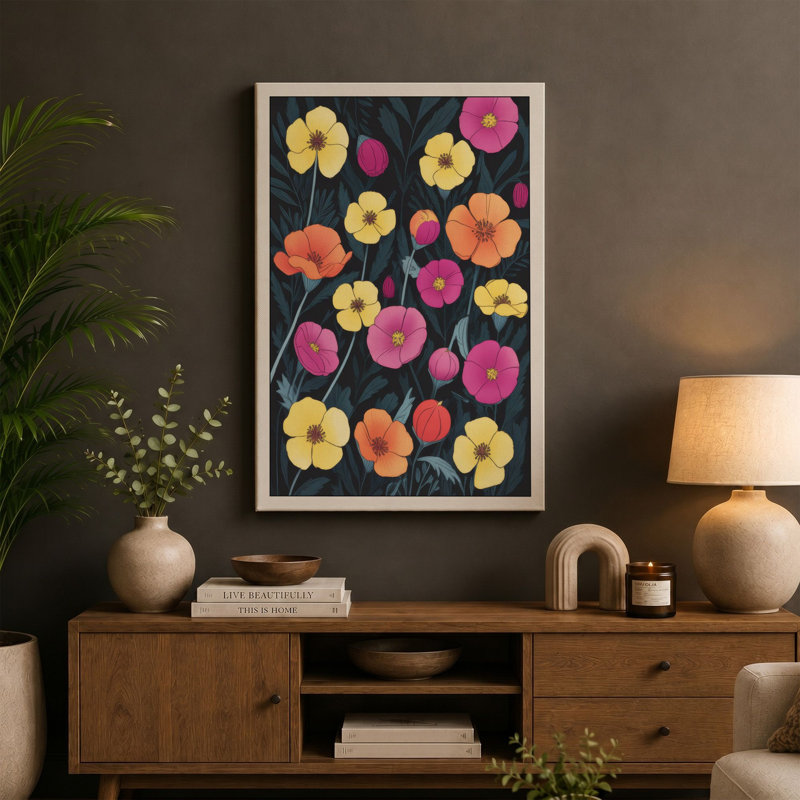 Print, 18x12 - 45.7 x 30.5 cm, Ochre Border